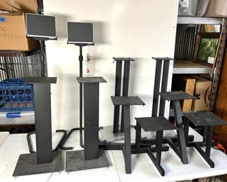 Speaker stands