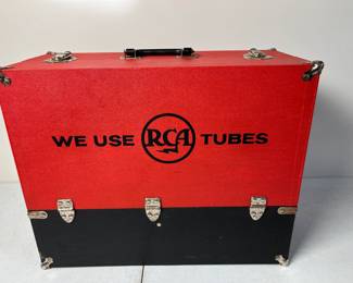 RCA Tube case