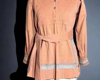 Rose Corduroy Tunic 