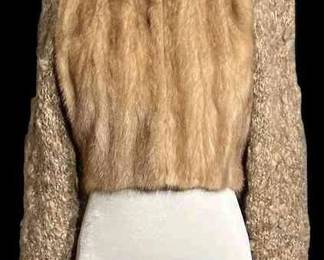 Artur Jonas Furs And Wool Sweater