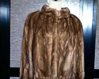 Lunaraine Mink Jacket From I Magnin 