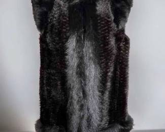 Gianna Furrier Vest