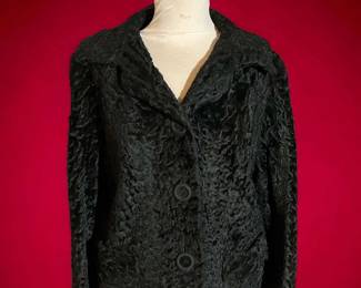 Stunning Persian Broadtail Jacket 