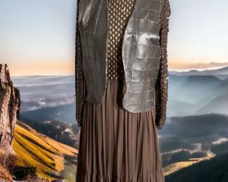 Mardis Gras New York Dress