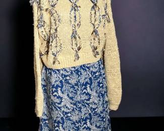 Karen Kane Linen Cotton Sweater