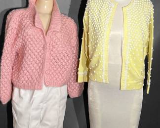 JoRo Imports Sweater, Pink Sweater  White Stag Pants