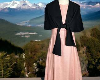 CLARALURA Wrap Pink Dress