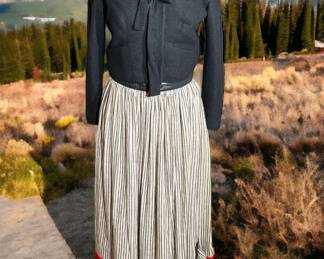 Geoffrey Beenes The Beene Bag Skirt  Frederick  Nelson Jacket