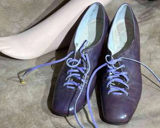 Vintage Frank More Purple Pumps