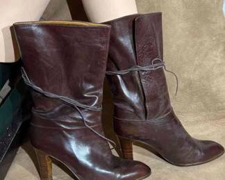 Early Nordstrom Label Boots Made In Spain