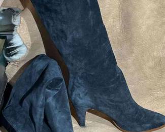 Italian Suede Boots By Nickels