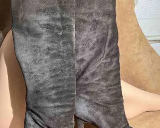 Suede Boots By Nickels