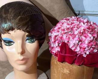 Miss May Dale Kelly Cloche Hats 