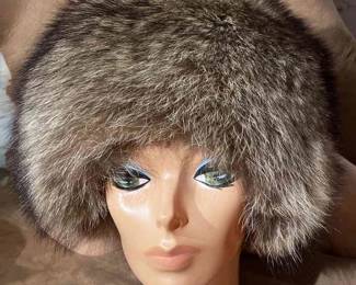 Raccoon Hat
