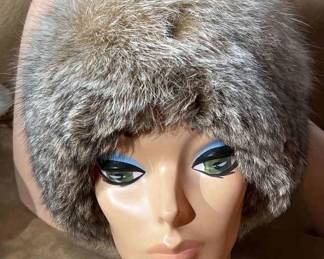 Vintage Fur Hat