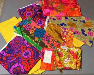 Bold Colorful Fabric