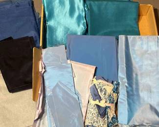 Silk Organza Other Beautiful Blue Fabric