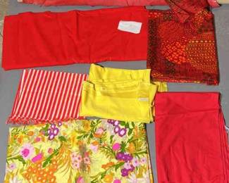 Leather, Wool Jersey Other Vibrant Fabrics