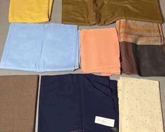 Wool Cotton Fabric