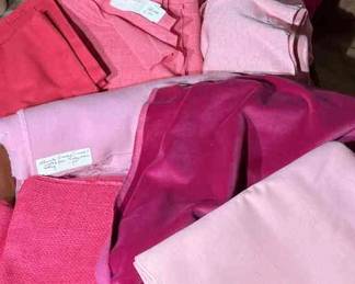 Pink Fabric
