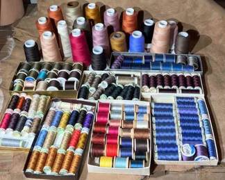 A Generous Amount Of Thread