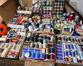 A Huge Amount Of Thread