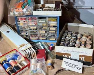 Sewing Notions Specialty Threads