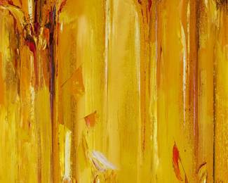 2044
Patrick Ryan
1934-2006
"Coronation"
Oil on canvas
Signed lower right: Patrick Ryan
47.5" H x 39.5" W
Estimate: $600 - $800