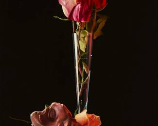 2066
Dario Campanile
b. 1948
"Rest Between The Roses"
Oil on canvas
Signed lower right: Campanile; titled from a gallery label affixed to the frame's backing paper
16" H x 12" W
Estimate: $1,000 - $1,500