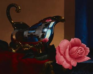 2068
Stanley Maxwell Brice
b. 1936
"Day Break"
Oil on canvas
Signed lower right: Stanley Maxwell Brice ©; titled in pen on the stretcher
9" H x 12" W
Estimate: $1,000 - $2,000