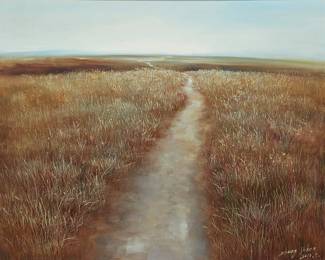 2122
Zhang Jihua
20th century
A Path Through A Field, 2010
Oil on canvas
Signed and dated lower right: Zhang Jihua / 2010.7.
24" H x 30" W
Estimate: $300 - $500