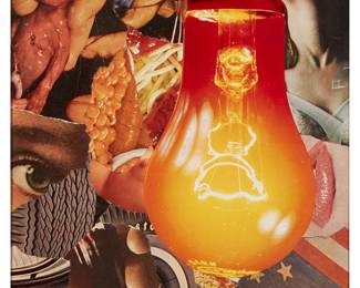 2147
Norman Ogue Mustill
1931-2013
Untitled
Collage on paper
Appears unsigned
Sight: 12.5" H x 9.375" W
Estimate: $200 - $400