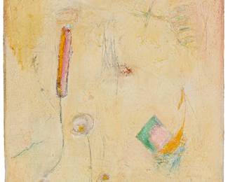 2170
Abstract Expressionist Style
20th century
Untitled, 1993
Oil on canvas
Signed and dated lower right: Peirano
12" H x 12" W
Estimate: $200 - $400