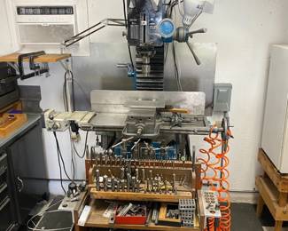 Enco 20 Square Column Geared Head Mill Drill