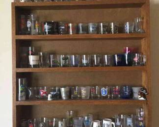 So Many Shot Glasses