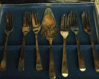 Silver Plated Sheffield Silverware