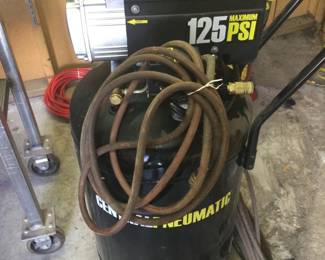 Air Compressor Central Pneumatic 