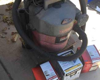 Wet Dry Vacuum 3 Filters