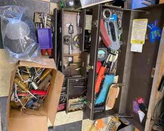 Mystery Tool Lot