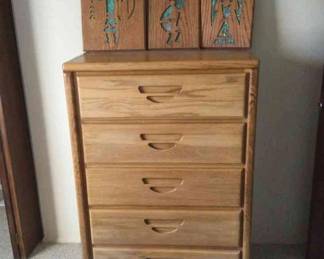 Pictures And Dresser