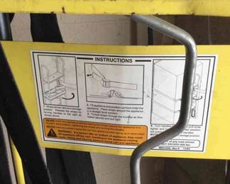 Ryder Dolly And Moving Cart