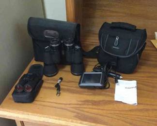 Garmin Binoculars So Youre Never Lost