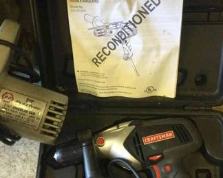 Black And Decker And Craftsman