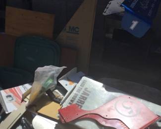 Lot Of Building Materials For Building Small To Medium Metal Wagons