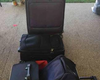 Brand New Samsonite Suitcase and More