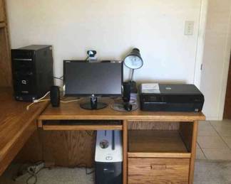 Compaq Computer, Printer, Paper Shredder 