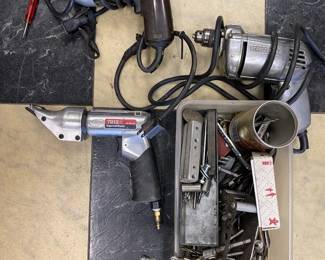 Craftsman Corded Drill And More