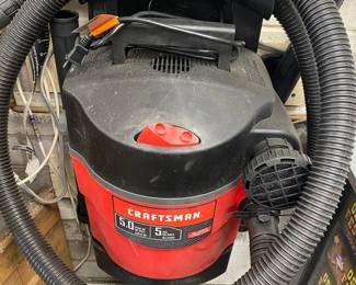 Craftsman Wall Mounted Cleaning System