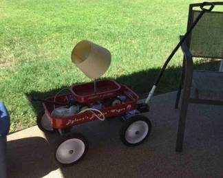 Custom Wagon, Wagon Lamp