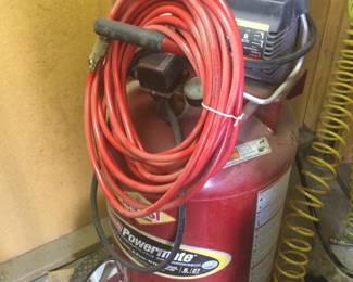 Air Compressor Colman Powermate